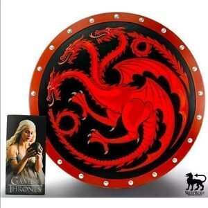 Game of Thrones Targaryen House of Dragon Shield NEW